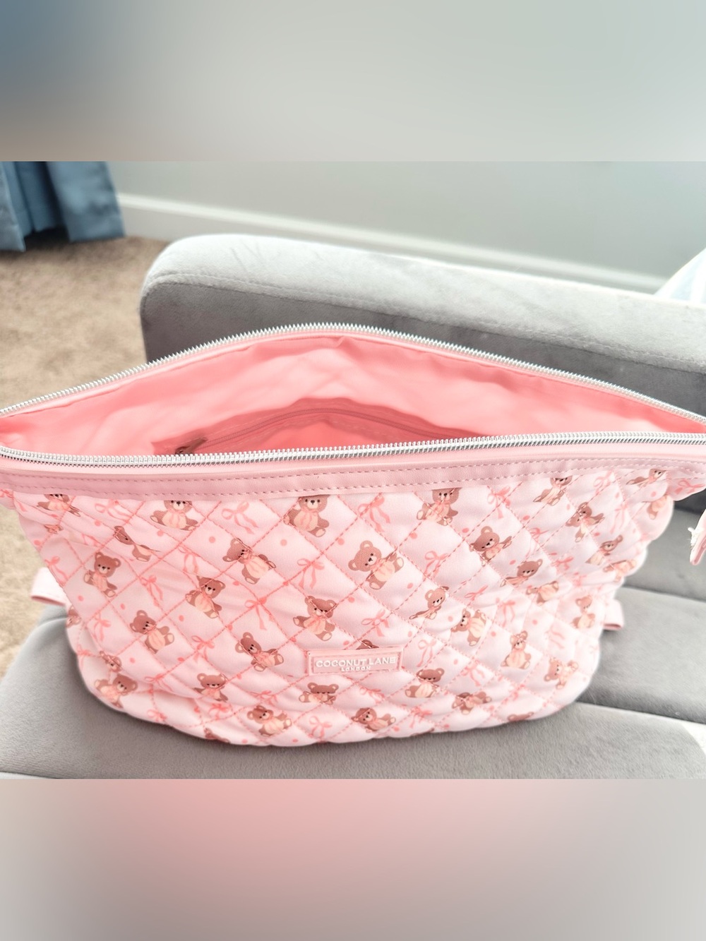 Coconut Lane Cosmetics Bag